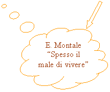 Cloud Callout: E. Montale
