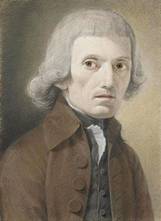 Giuseppe Parini, ritratto da Giuseppe Pietro Mazzola, 1793, pastello su carta.
