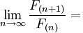 lim_frac}}= phi