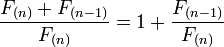 frac + F_}} = 1 + frac{F_}}