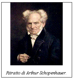 Text Box:  
Ritratto di Arthur Schopenhauer.
