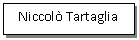 Text Box: Niccol Tartaglia