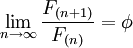 lim_frac}}= phi