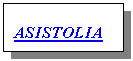 Text Box: ASISTOLIA