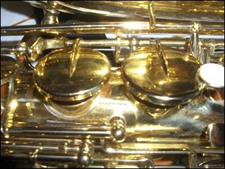 Chiavi di un sassofono (sax tenore)
