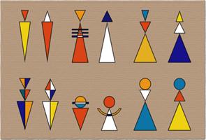 FIGURINE di Kandinsky
