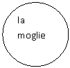 Oval: la moglie