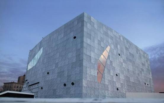 Walker Art Center building expansion designed by Herzog & de Meuron, December 2004
