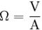 Omega = mathrm{frac = frac}