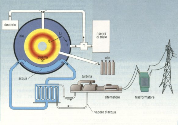 Reattore a Fusione del tipo Tokamak