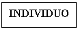 Text Box: INDIVIDUO 