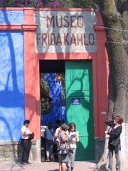La Casa Azul, Museo Frida Kahlo.