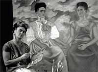 Pintura de Frida 