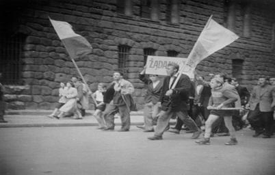 Demonstration in Poland