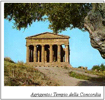 Text Box: 
Agrigento: Tempio della Concordia

