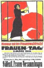 Plakat Internationaler Frauentag 1914